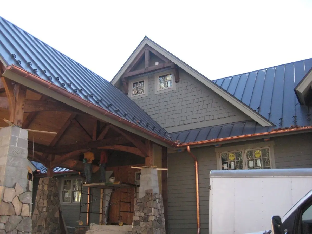 Craftsman Roofing team delivering quality roofing work in Lynchburg